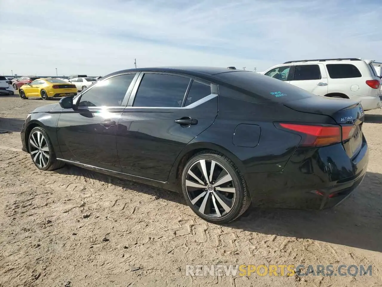 2 fotografías del automóvil dañado 1N4BL4CV5MN311355 NISSAN ALTIMA 2021