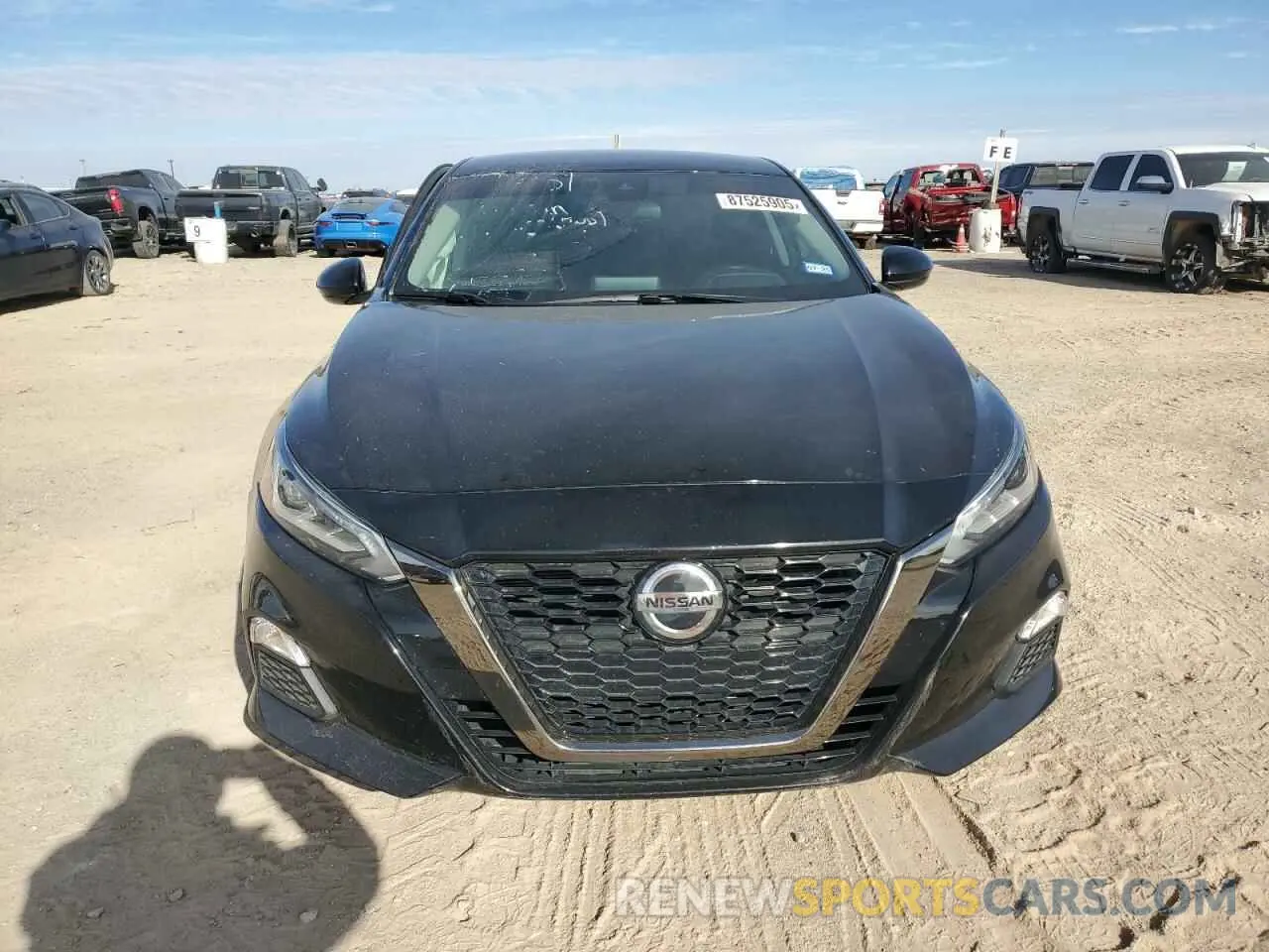 5 fotografías del automóvil dañado 1N4BL4CV5MN311355 NISSAN ALTIMA 2021