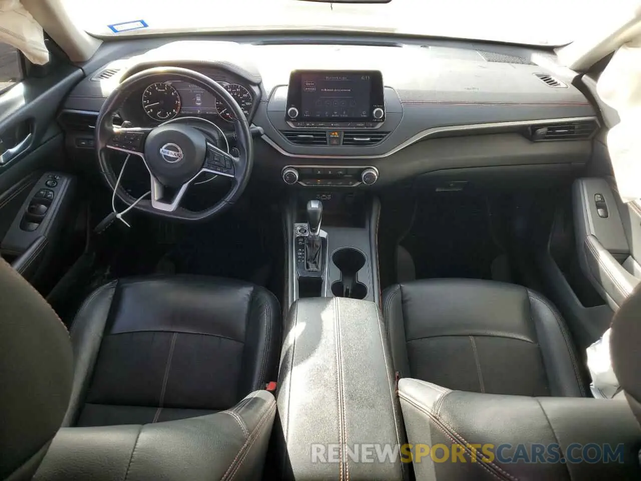 8 fotografías del automóvil dañado 1N4BL4CV5MN311355 NISSAN ALTIMA 2021