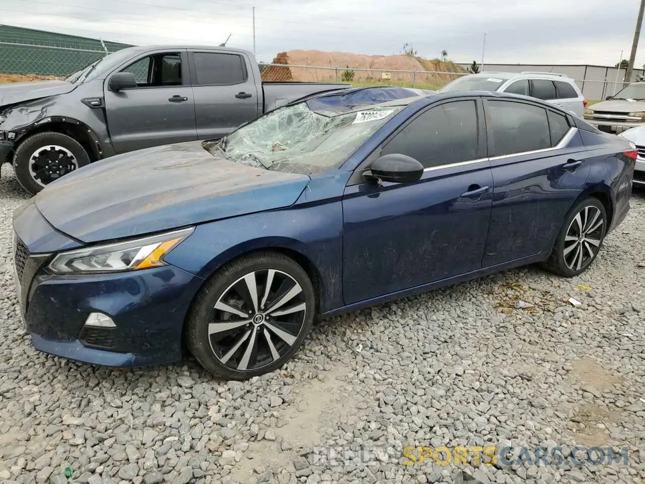 1 fotografías del automóvil dañado 1N4BL4CV5MN313820 NISSAN ALTIMA 2021