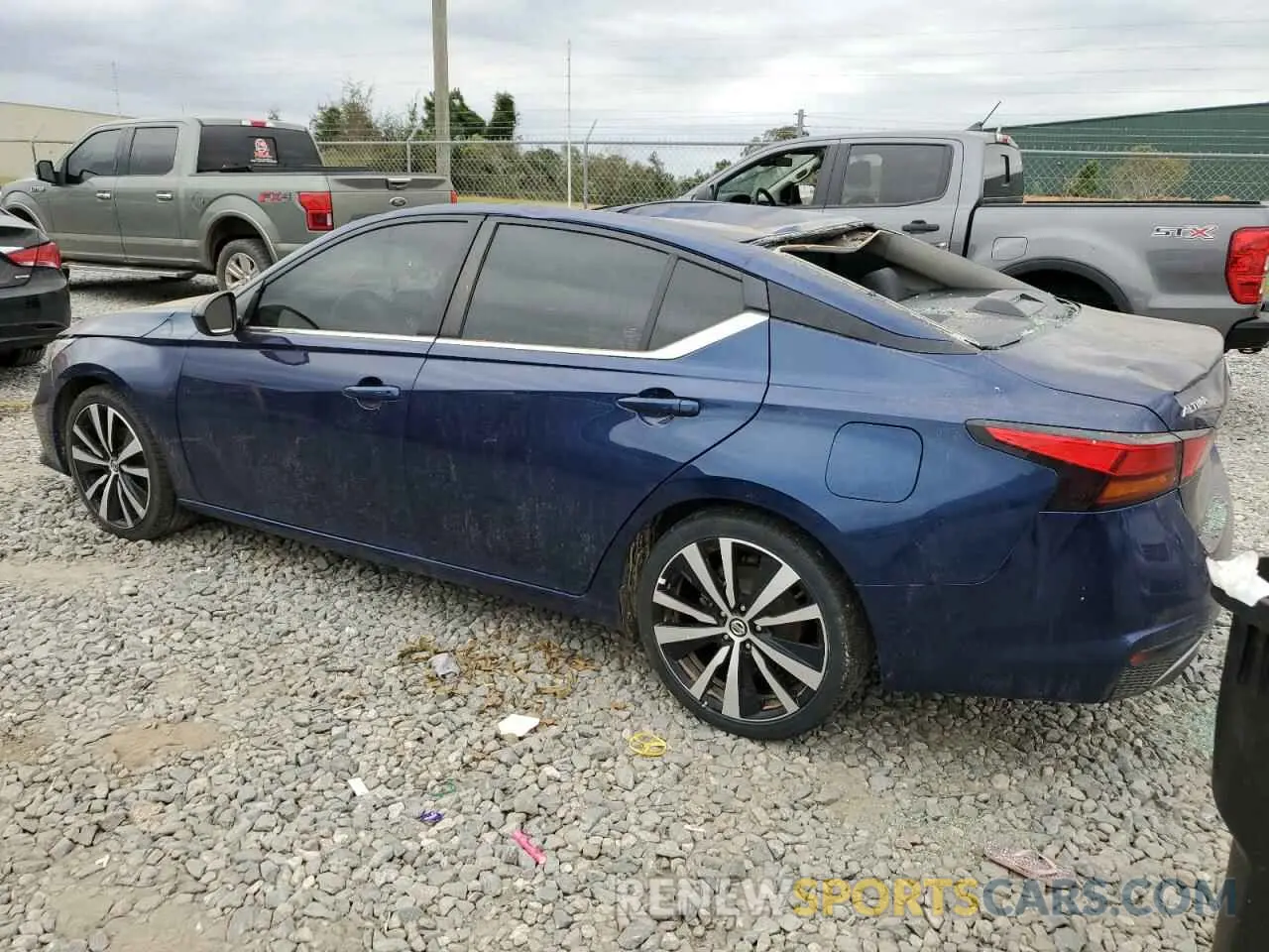 2 fotografías del automóvil dañado 1N4BL4CV5MN313820 NISSAN ALTIMA 2021