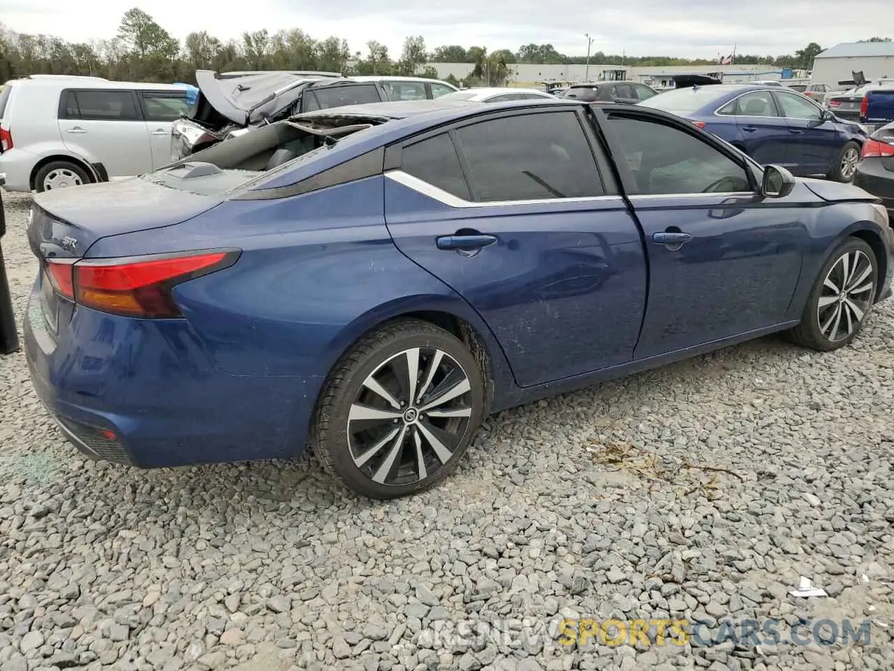 3 fotografías del automóvil dañado 1N4BL4CV5MN313820 NISSAN ALTIMA 2021