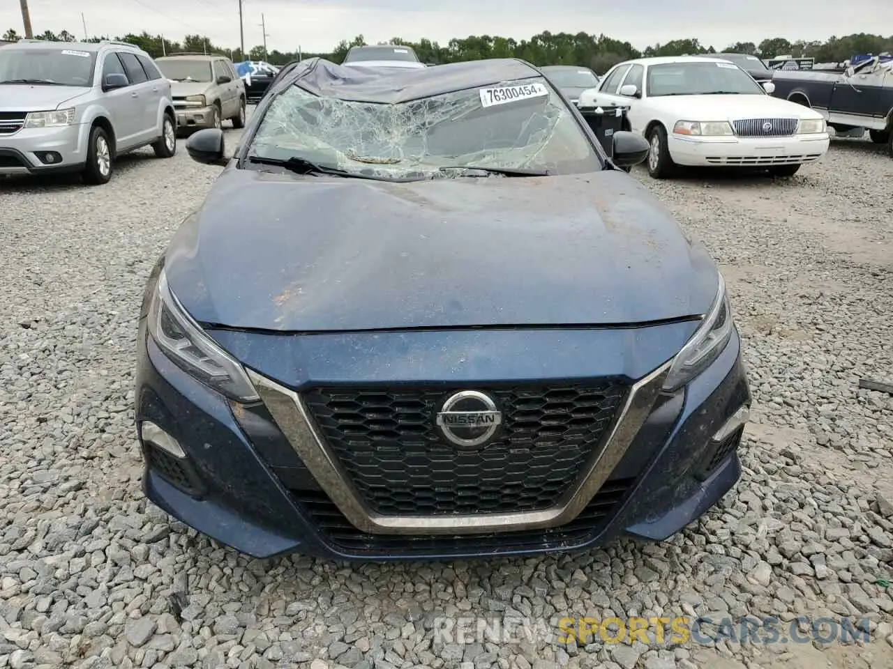 5 fotografías del automóvil dañado 1N4BL4CV5MN313820 NISSAN ALTIMA 2021
