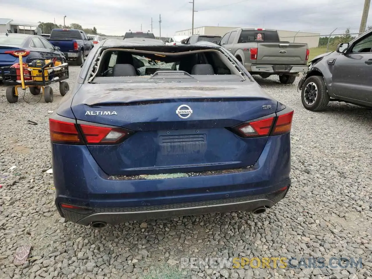 6 fotografías del automóvil dañado 1N4BL4CV5MN313820 NISSAN ALTIMA 2021