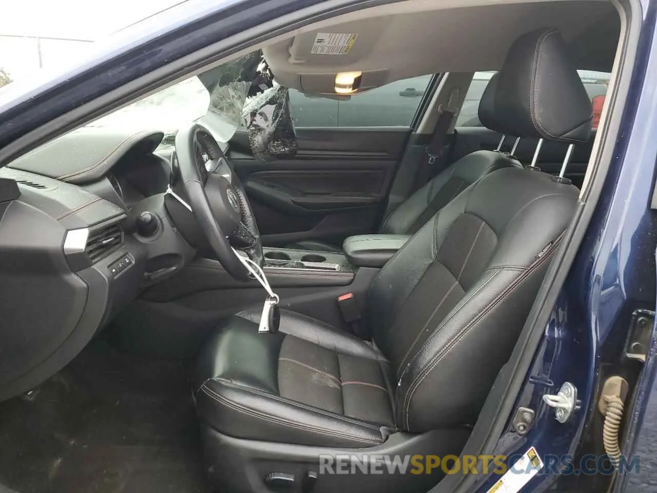 7 fotografías del automóvil dañado 1N4BL4CV5MN313820 NISSAN ALTIMA 2021