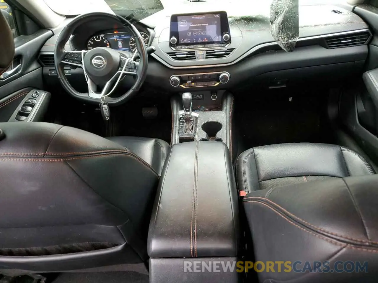 8 fotografías del automóvil dañado 1N4BL4CV5MN313820 NISSAN ALTIMA 2021
