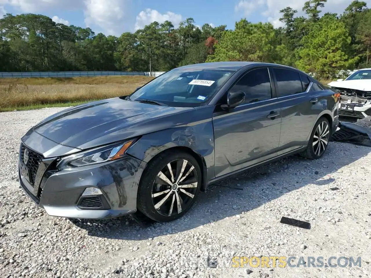 1 fotografías del automóvil dañado 1N4BL4CV5MN338894 NISSAN ALTIMA 2021