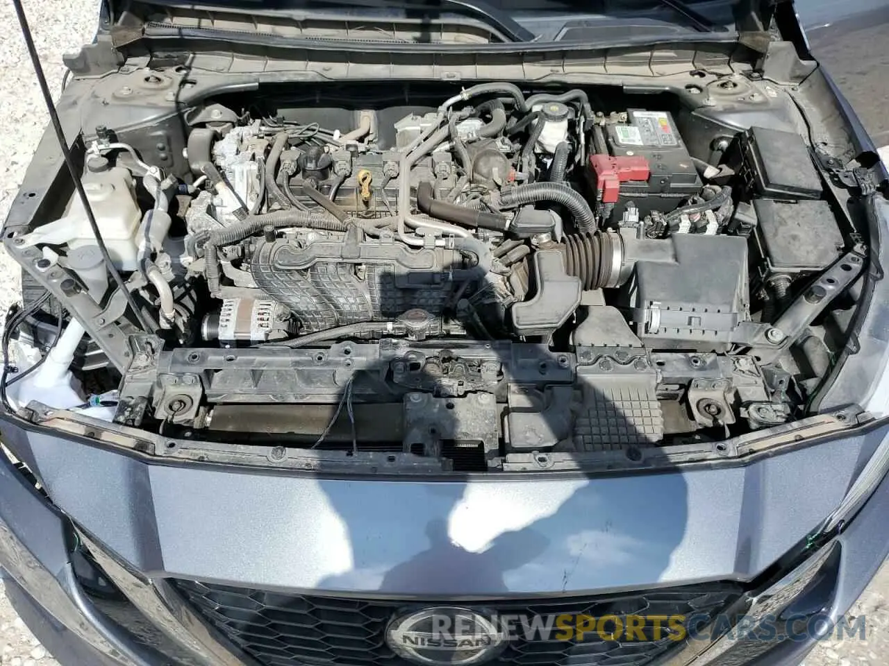 11 fotografías del automóvil dañado 1N4BL4CV5MN338894 NISSAN ALTIMA 2021