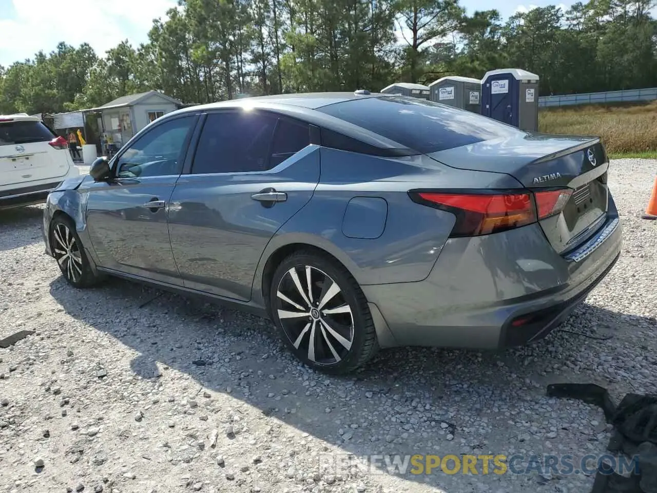 2 fotografías del automóvil dañado 1N4BL4CV5MN338894 NISSAN ALTIMA 2021