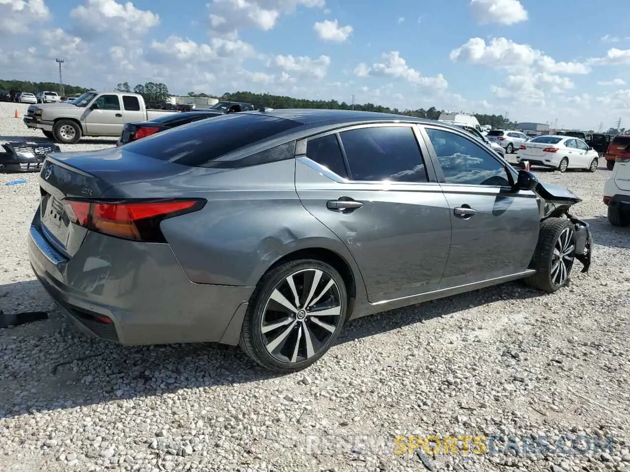3 fotografías del automóvil dañado 1N4BL4CV5MN338894 NISSAN ALTIMA 2021