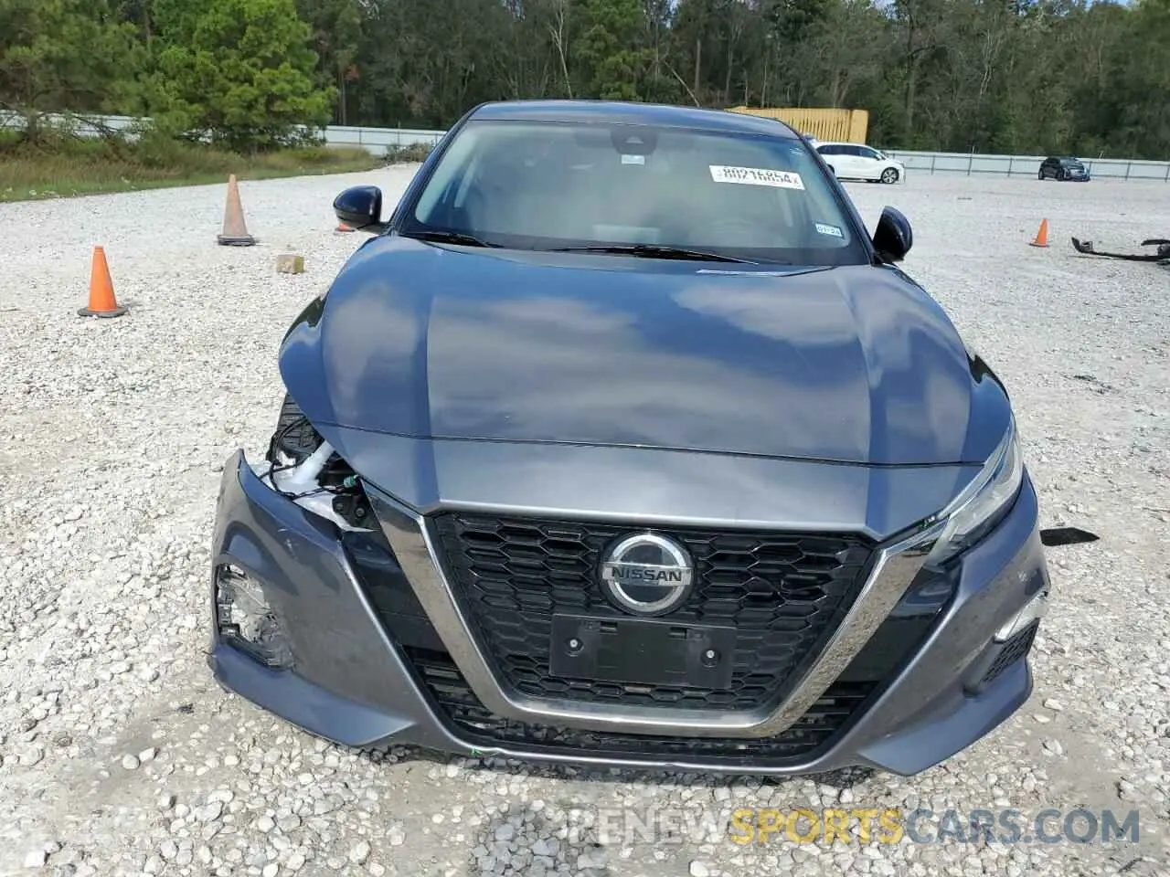 5 fotografías del automóvil dañado 1N4BL4CV5MN338894 NISSAN ALTIMA 2021