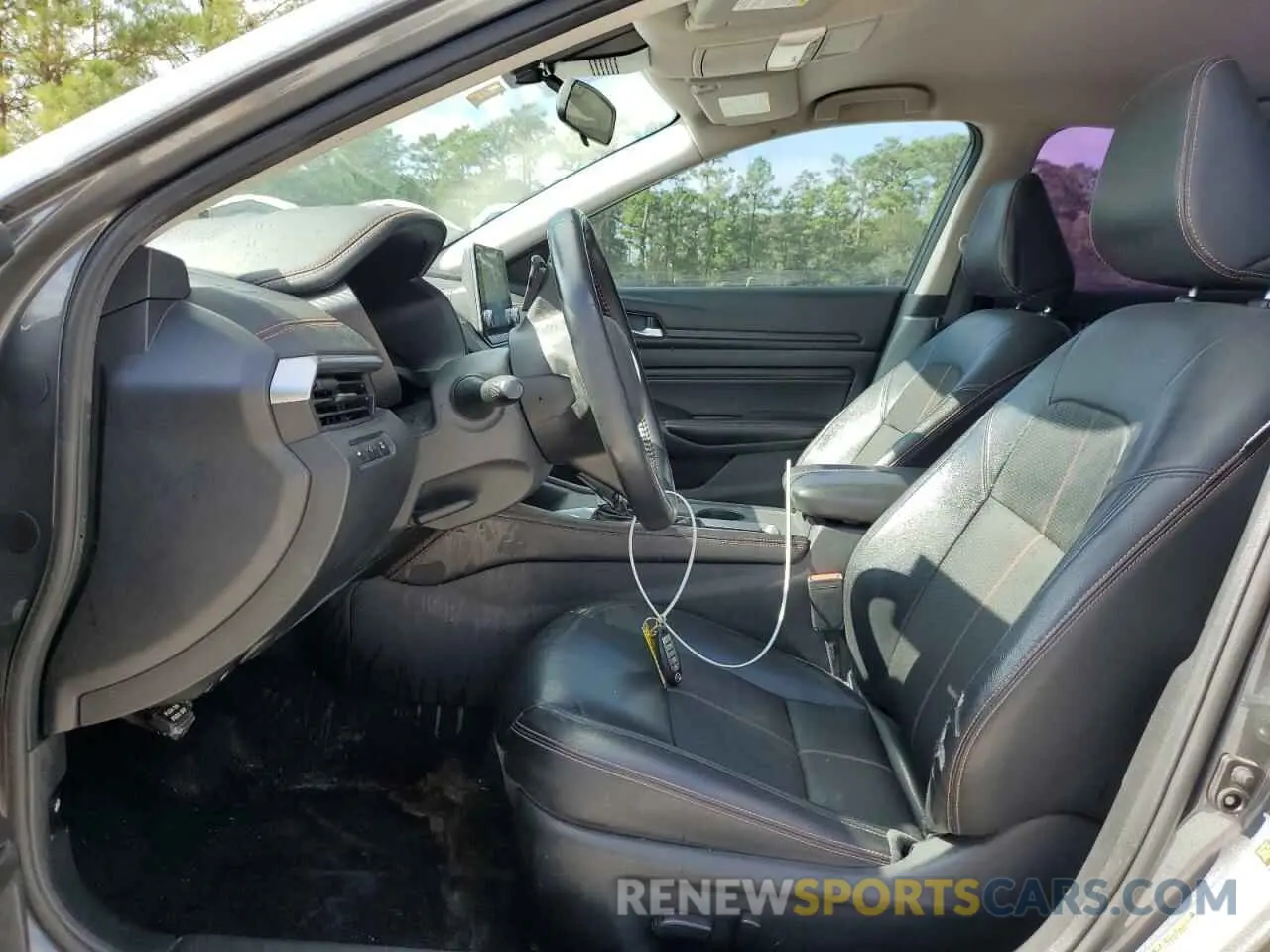 7 fotografías del automóvil dañado 1N4BL4CV5MN338894 NISSAN ALTIMA 2021