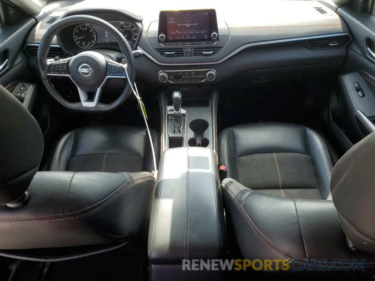 8 fotografías del automóvil dañado 1N4BL4CV5MN338894 NISSAN ALTIMA 2021