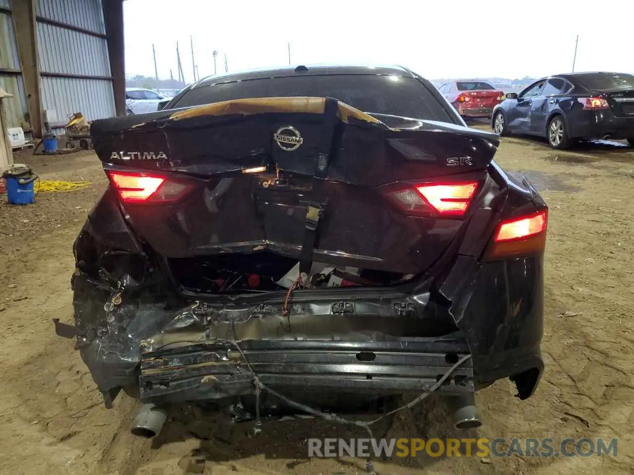 6 fotografías del automóvil dañado 1N4BL4CV5MN377873 NISSAN ALTIMA 2021