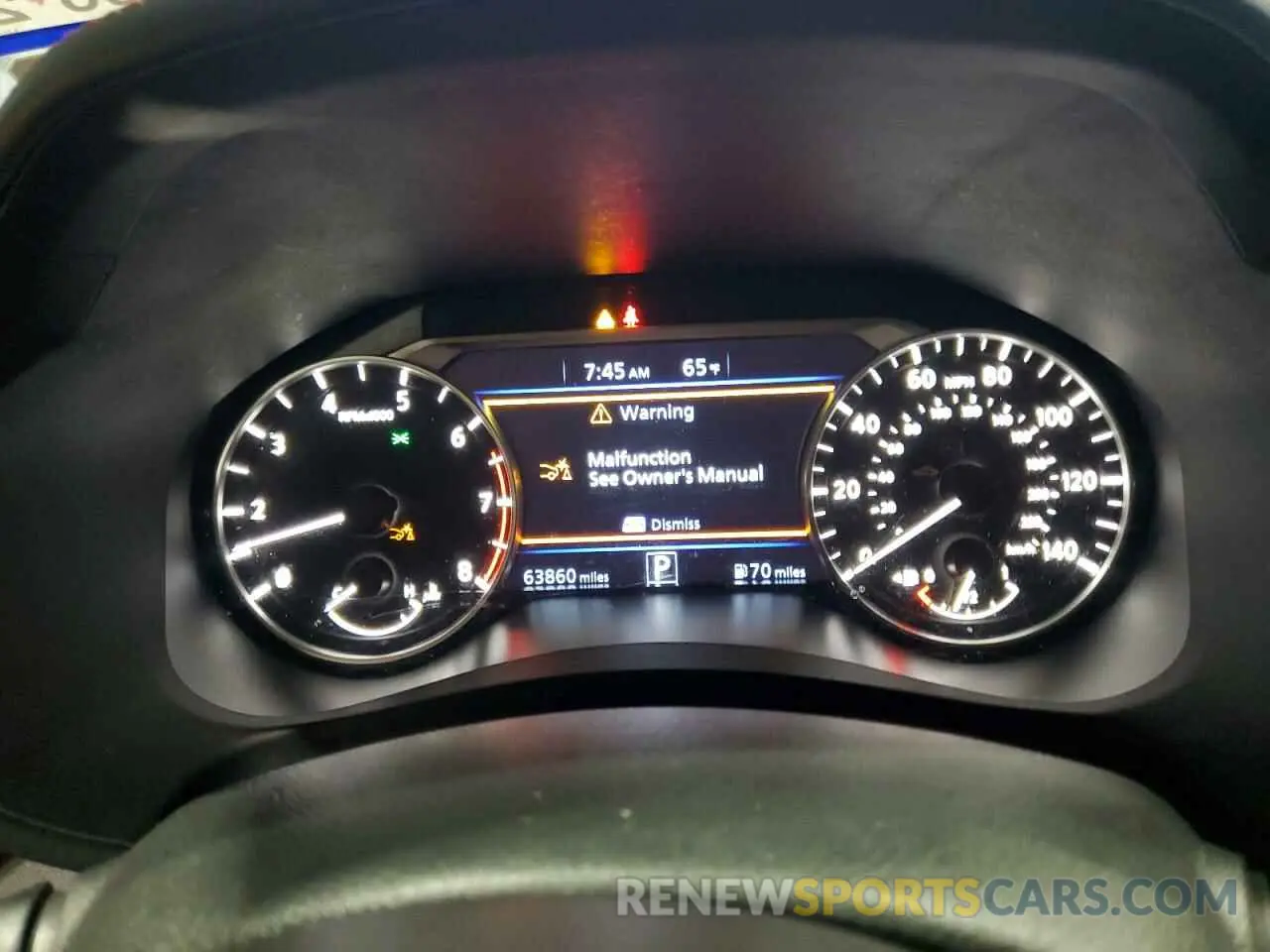 9 fotografías del automóvil dañado 1N4BL4CV5MN377873 NISSAN ALTIMA 2021
