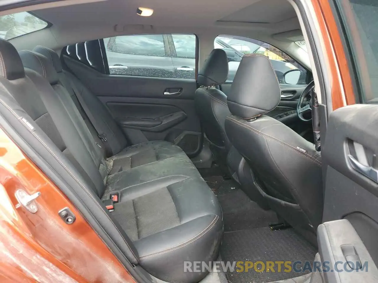 10 fotografías del automóvil dañado 1N4BL4CV6MN314250 NISSAN ALTIMA 2021