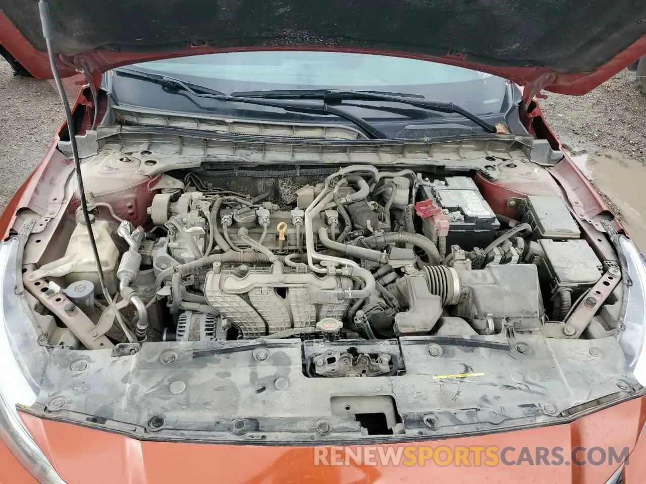 11 fotografías del automóvil dañado 1N4BL4CV6MN314250 NISSAN ALTIMA 2021