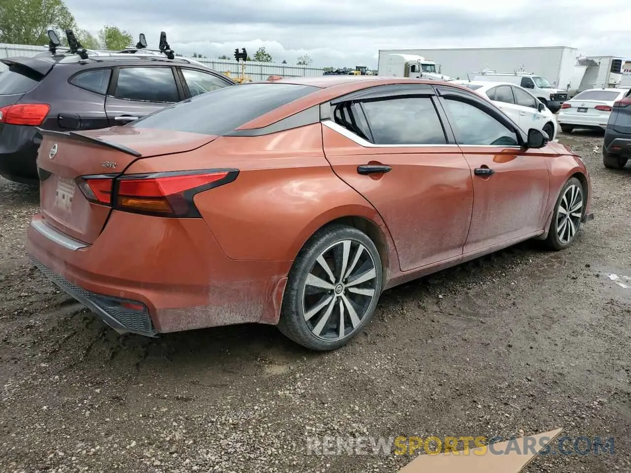 3 fotografías del automóvil dañado 1N4BL4CV6MN314250 NISSAN ALTIMA 2021