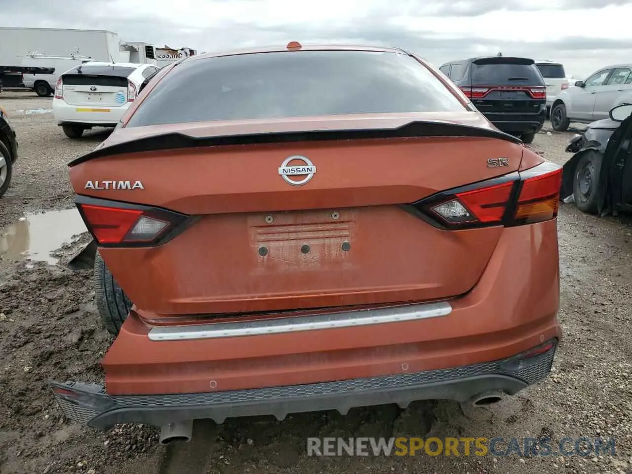6 fotografías del automóvil dañado 1N4BL4CV6MN314250 NISSAN ALTIMA 2021