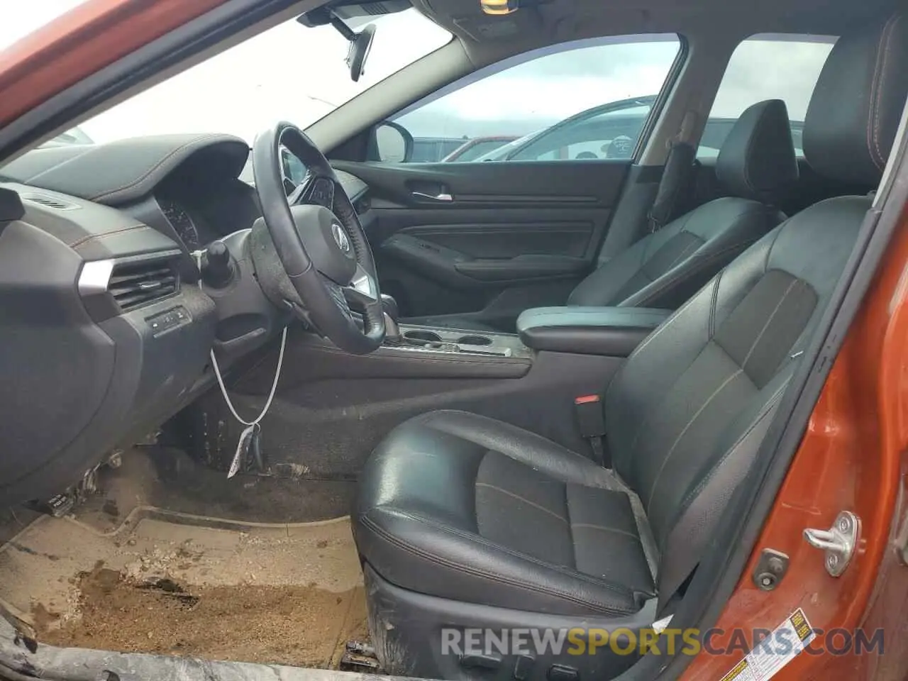 7 fotografías del automóvil dañado 1N4BL4CV6MN314250 NISSAN ALTIMA 2021