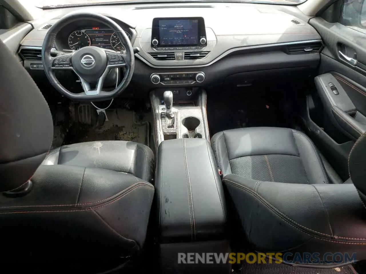 8 fotografías del automóvil dañado 1N4BL4CV6MN314250 NISSAN ALTIMA 2021