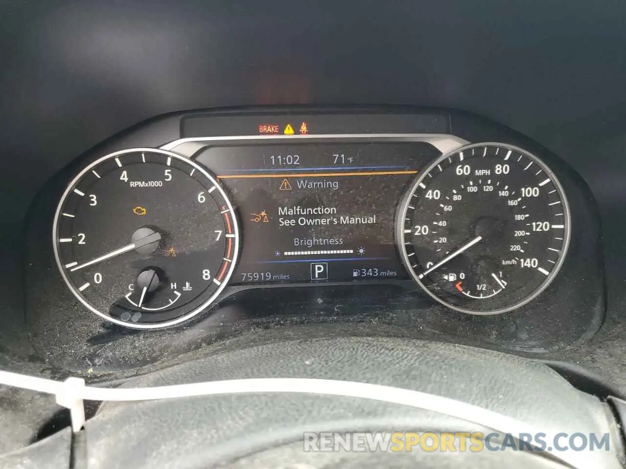 9 fotografías del automóvil dañado 1N4BL4CV6MN314250 NISSAN ALTIMA 2021