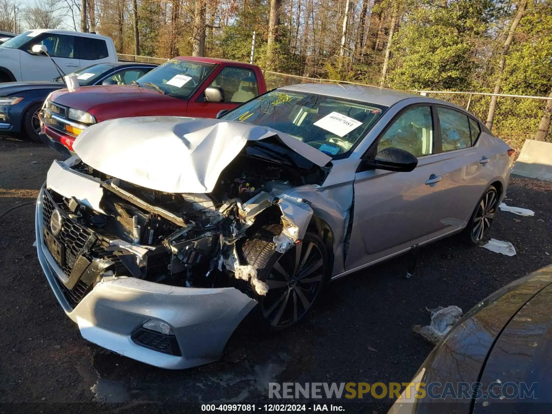 2 fotografías del automóvil dañado 1N4BL4CV6MN333607 NISSAN ALTIMA 2021