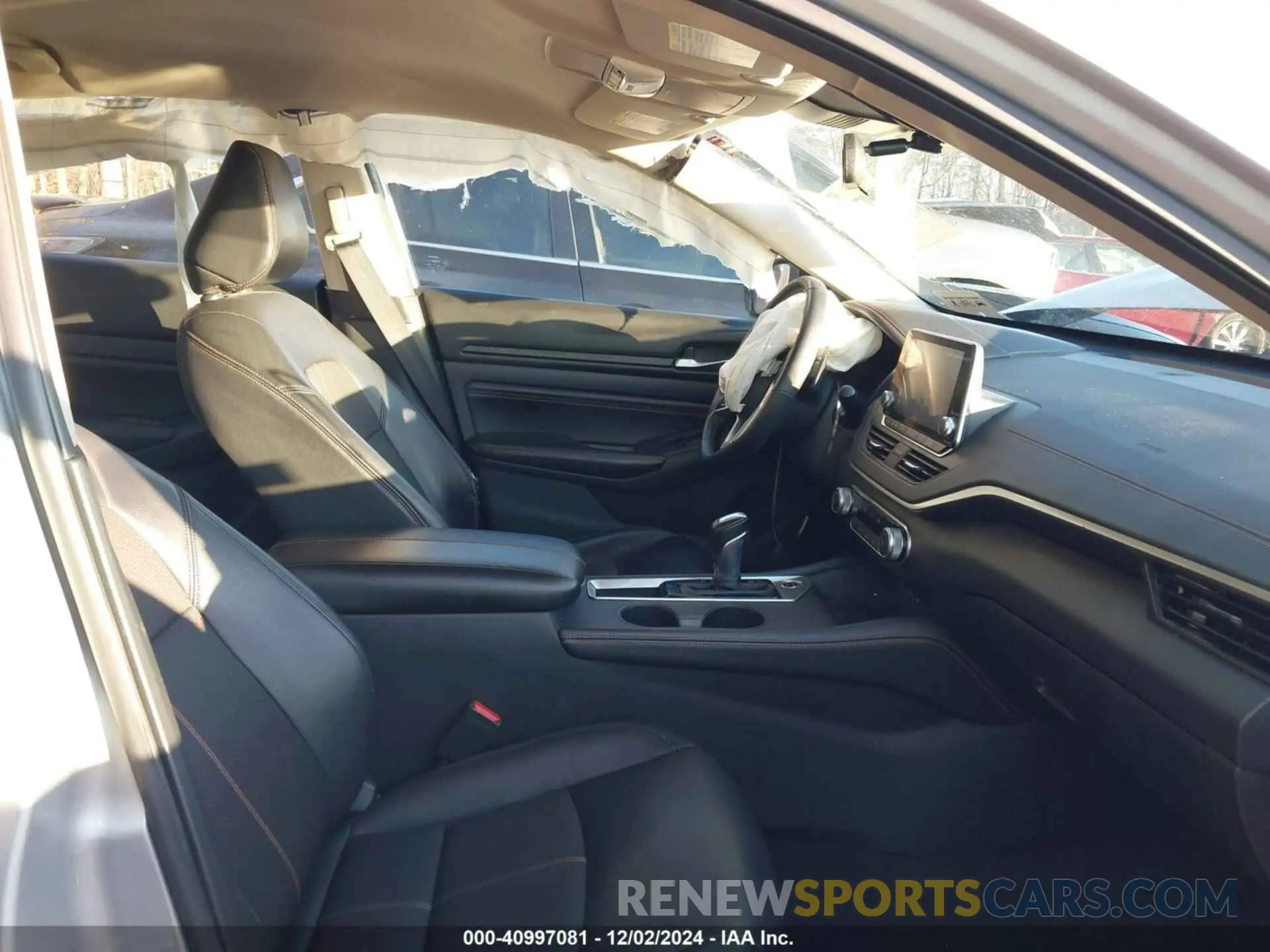 5 fotografías del automóvil dañado 1N4BL4CV6MN333607 NISSAN ALTIMA 2021
