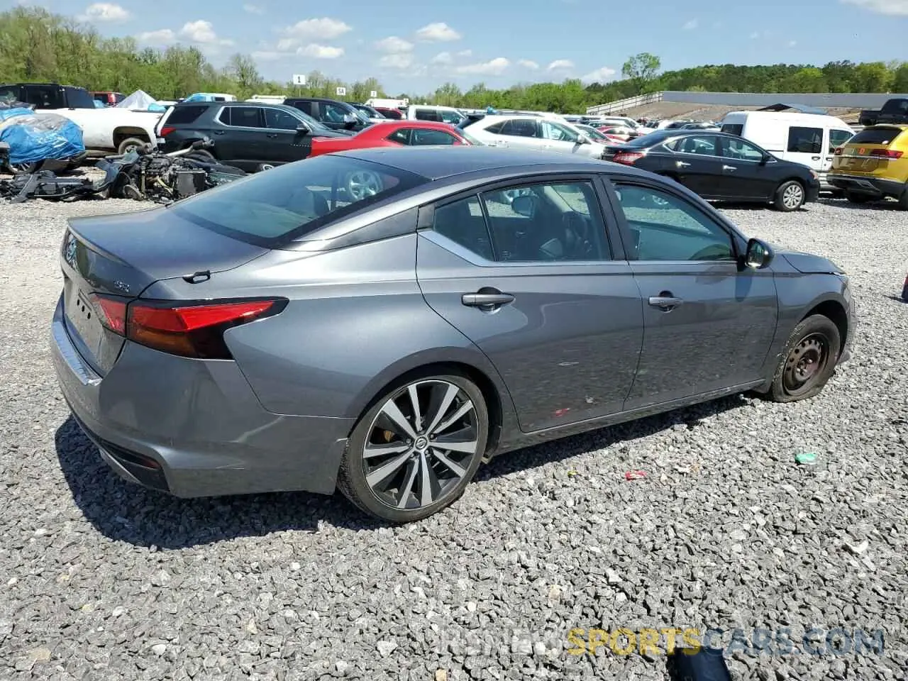 3 fotografías del automóvil dañado 1N4BL4CV6MN359298 NISSAN ALTIMA 2021