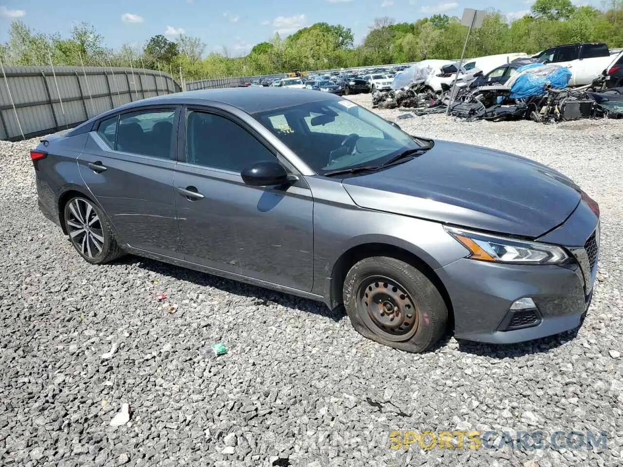 4 fotografías del automóvil dañado 1N4BL4CV6MN359298 NISSAN ALTIMA 2021
