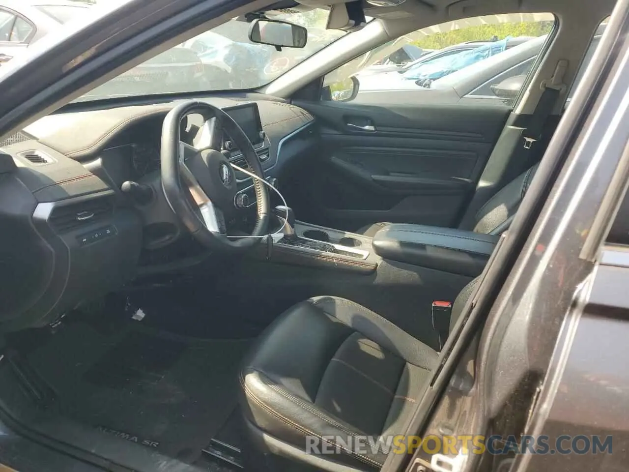 7 fotografías del automóvil dañado 1N4BL4CV6MN359298 NISSAN ALTIMA 2021