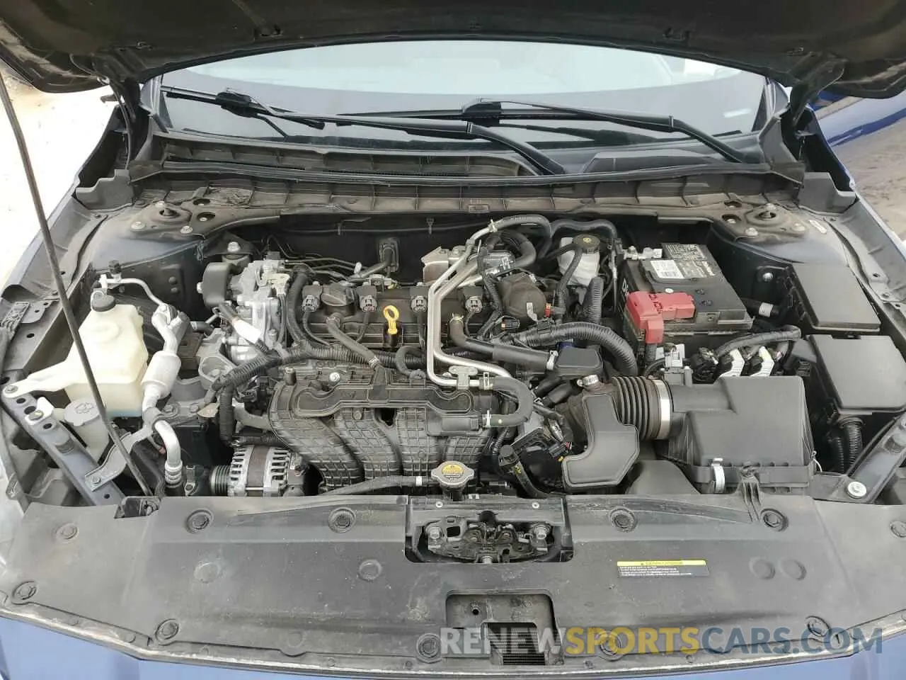 11 fotografías del automóvil dañado 1N4BL4CV6MN390633 NISSAN ALTIMA 2021