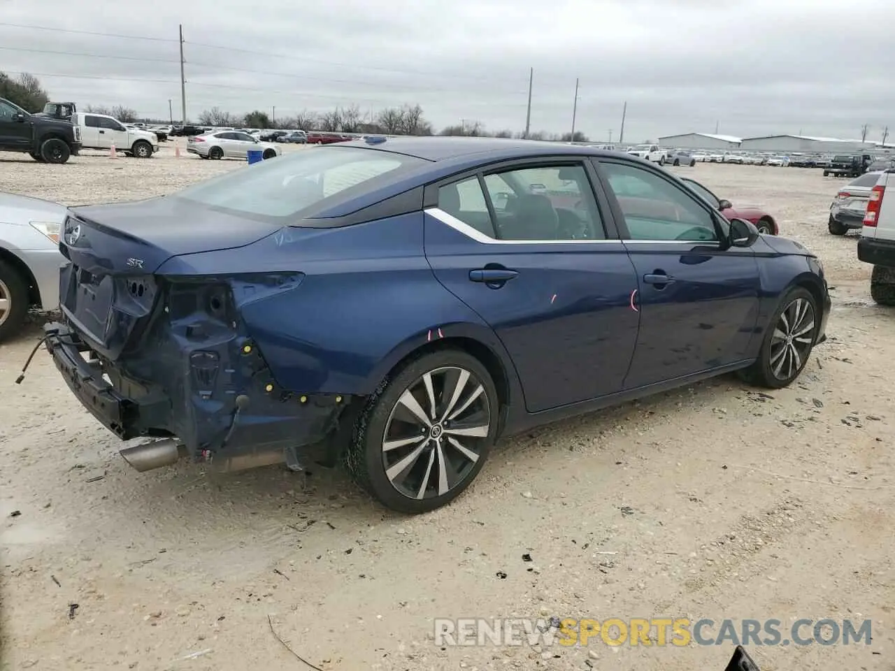 3 fotografías del automóvil dañado 1N4BL4CV6MN390633 NISSAN ALTIMA 2021