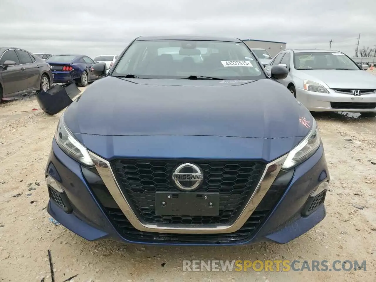 5 fotografías del automóvil dañado 1N4BL4CV6MN390633 NISSAN ALTIMA 2021