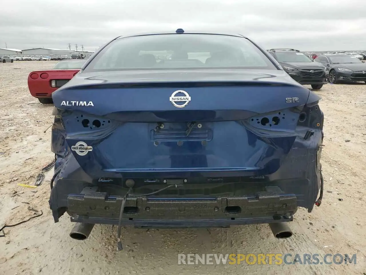 6 fotografías del automóvil dañado 1N4BL4CV6MN390633 NISSAN ALTIMA 2021