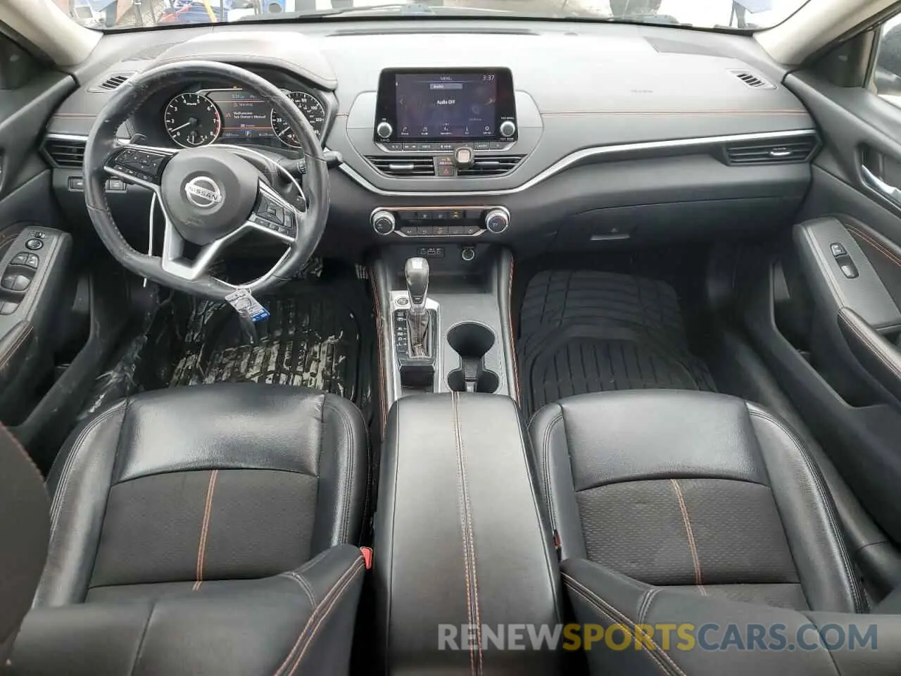 8 fotografías del automóvil dañado 1N4BL4CV6MN390633 NISSAN ALTIMA 2021