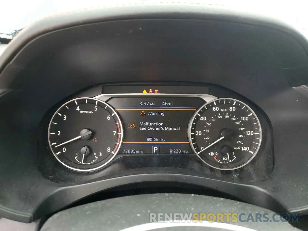 9 fotografías del automóvil dañado 1N4BL4CV6MN390633 NISSAN ALTIMA 2021