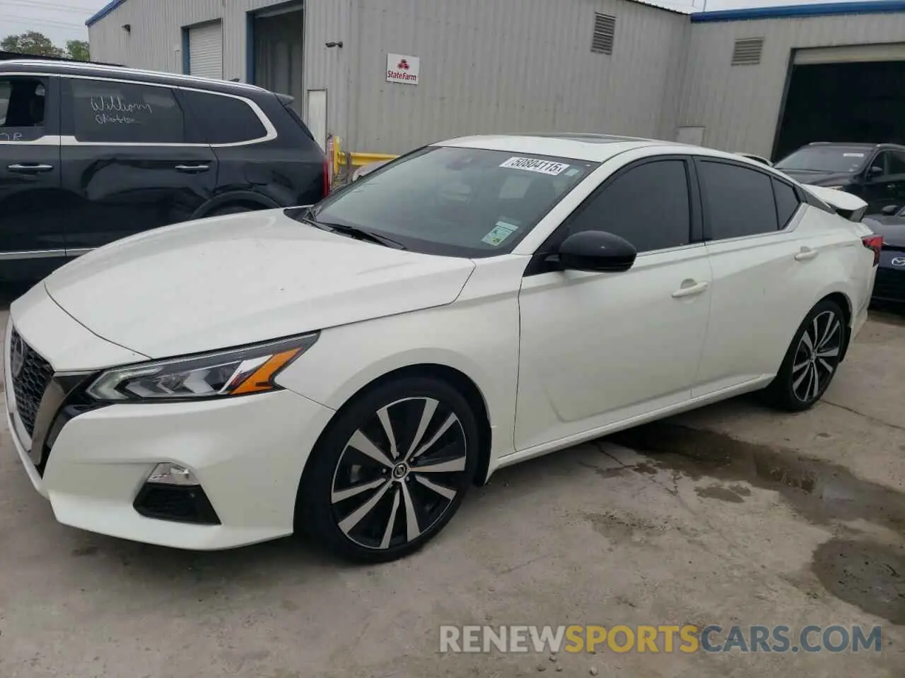 1 fotografías del automóvil dañado 1N4BL4CV6MN407303 NISSAN ALTIMA 2021