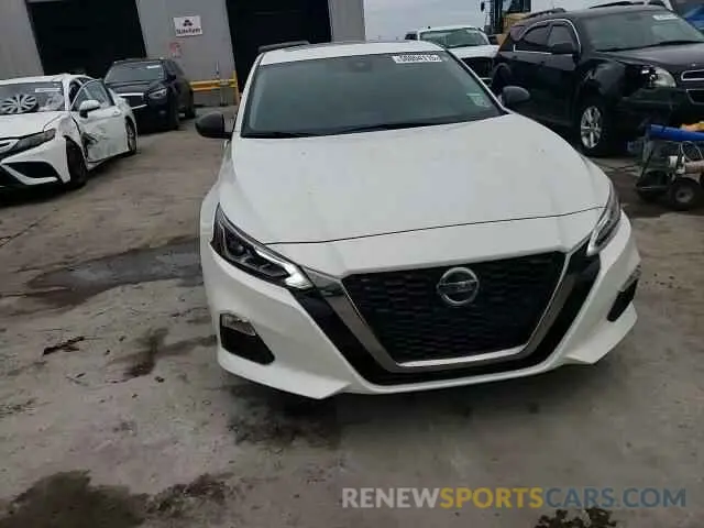 13 fotografías del automóvil dañado 1N4BL4CV6MN407303 NISSAN ALTIMA 2021