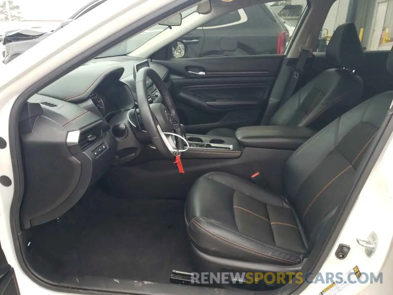 7 fotografías del automóvil dañado 1N4BL4CV6MN407303 NISSAN ALTIMA 2021