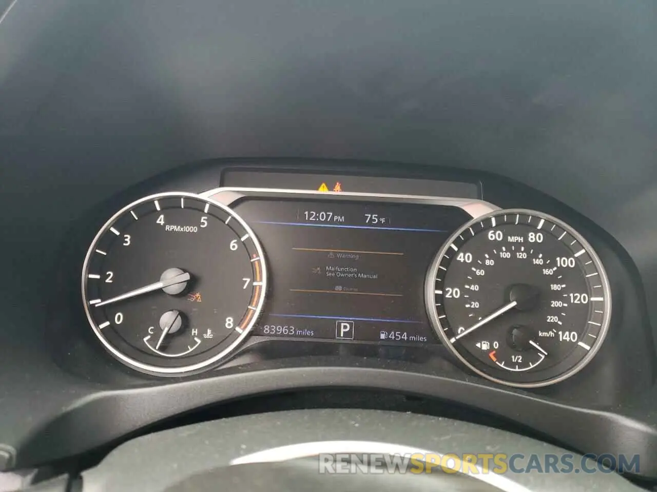 9 fotografías del automóvil dañado 1N4BL4CV6MN407303 NISSAN ALTIMA 2021