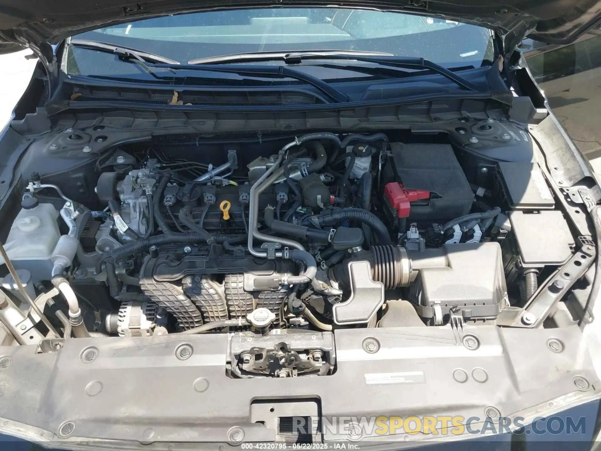 10 fotografías del automóvil dañado 1N4BL4CV6MN410010 NISSAN ALTIMA 2021