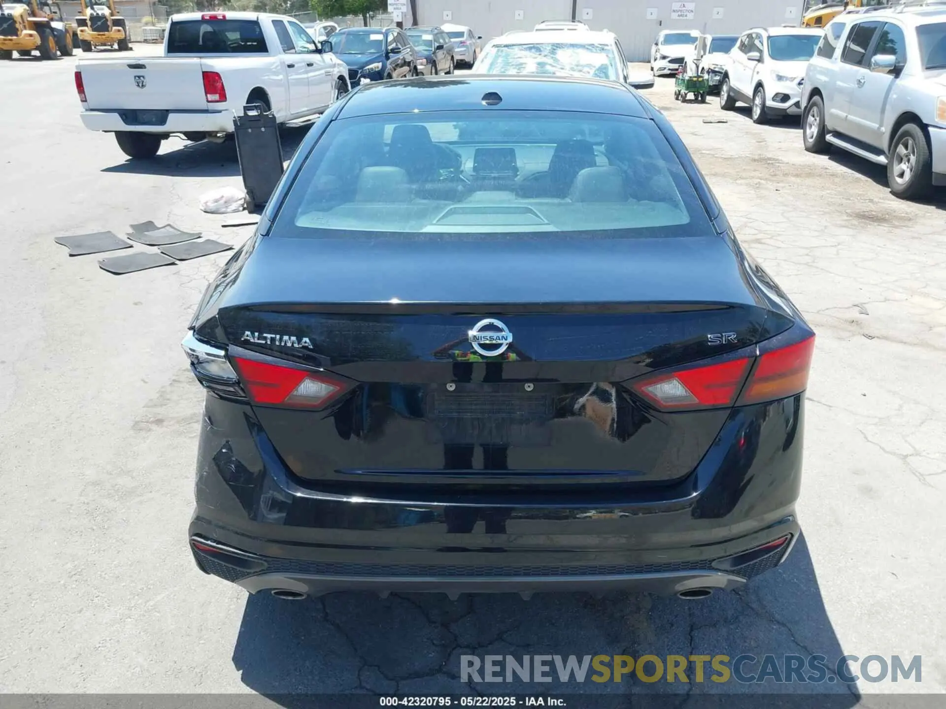 16 fotografías del automóvil dañado 1N4BL4CV6MN410010 NISSAN ALTIMA 2021