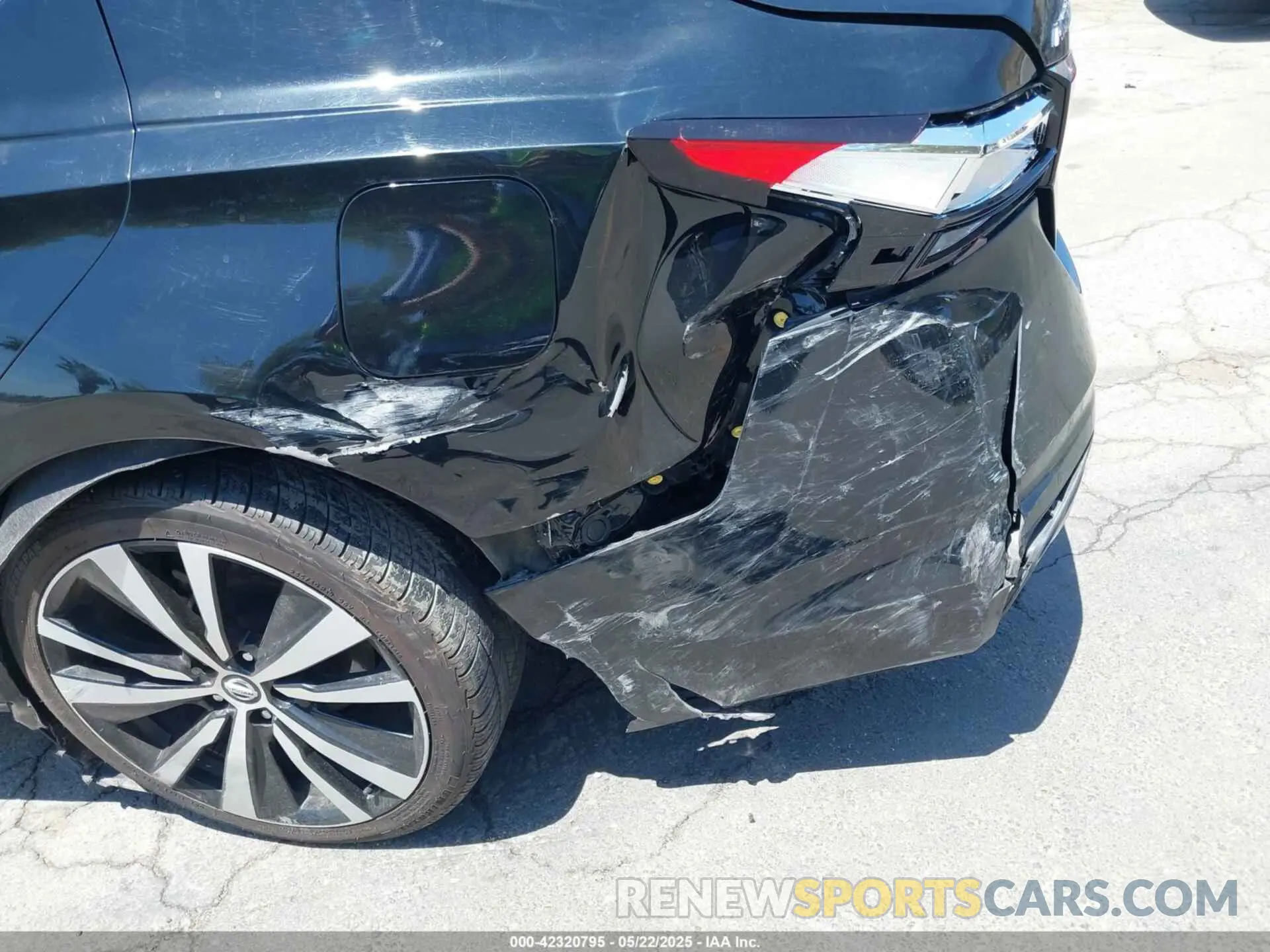 6 fotografías del automóvil dañado 1N4BL4CV6MN410010 NISSAN ALTIMA 2021