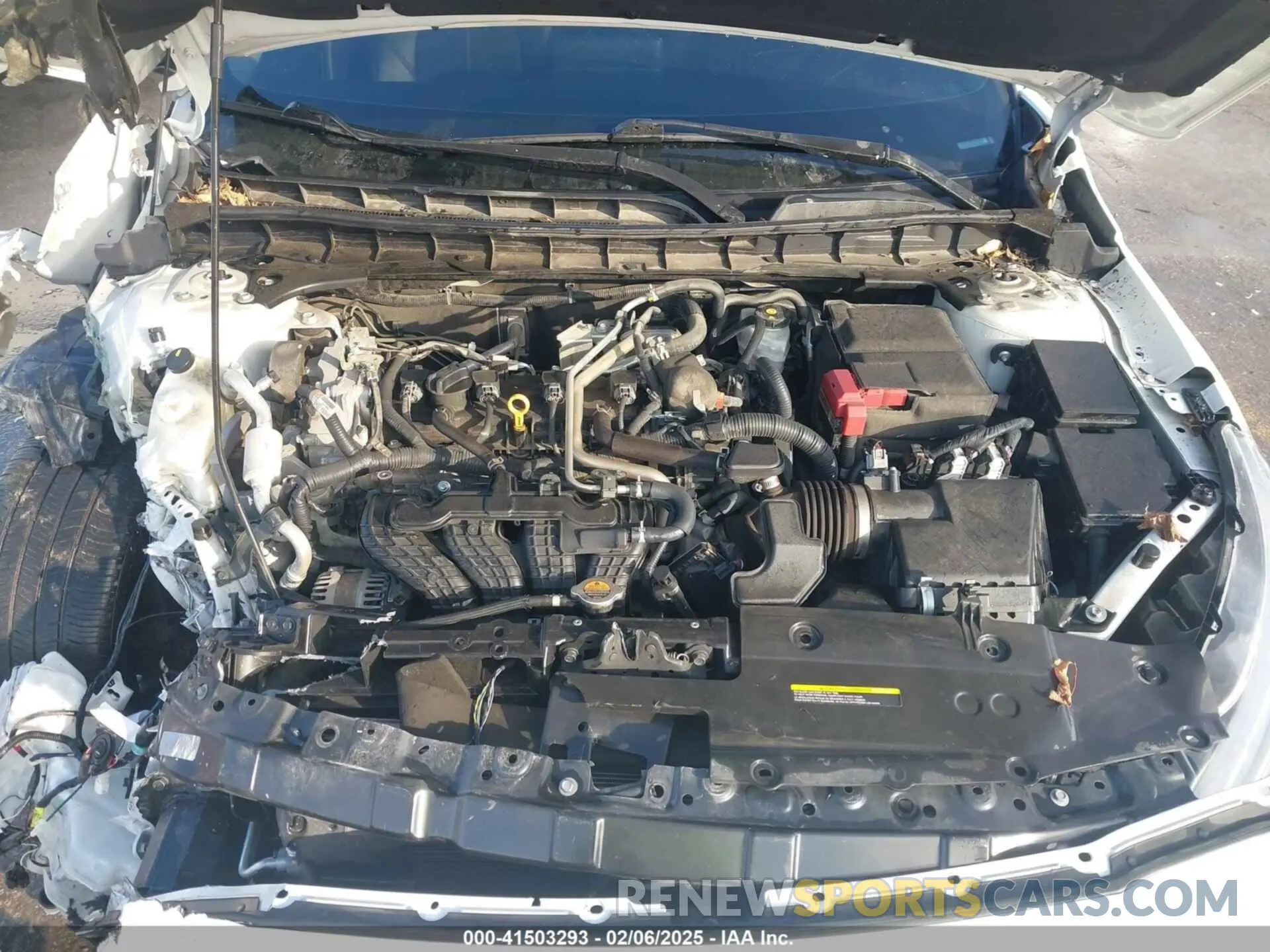 10 fotografías del automóvil dañado 1N4BL4CV6MN416924 NISSAN ALTIMA 2021