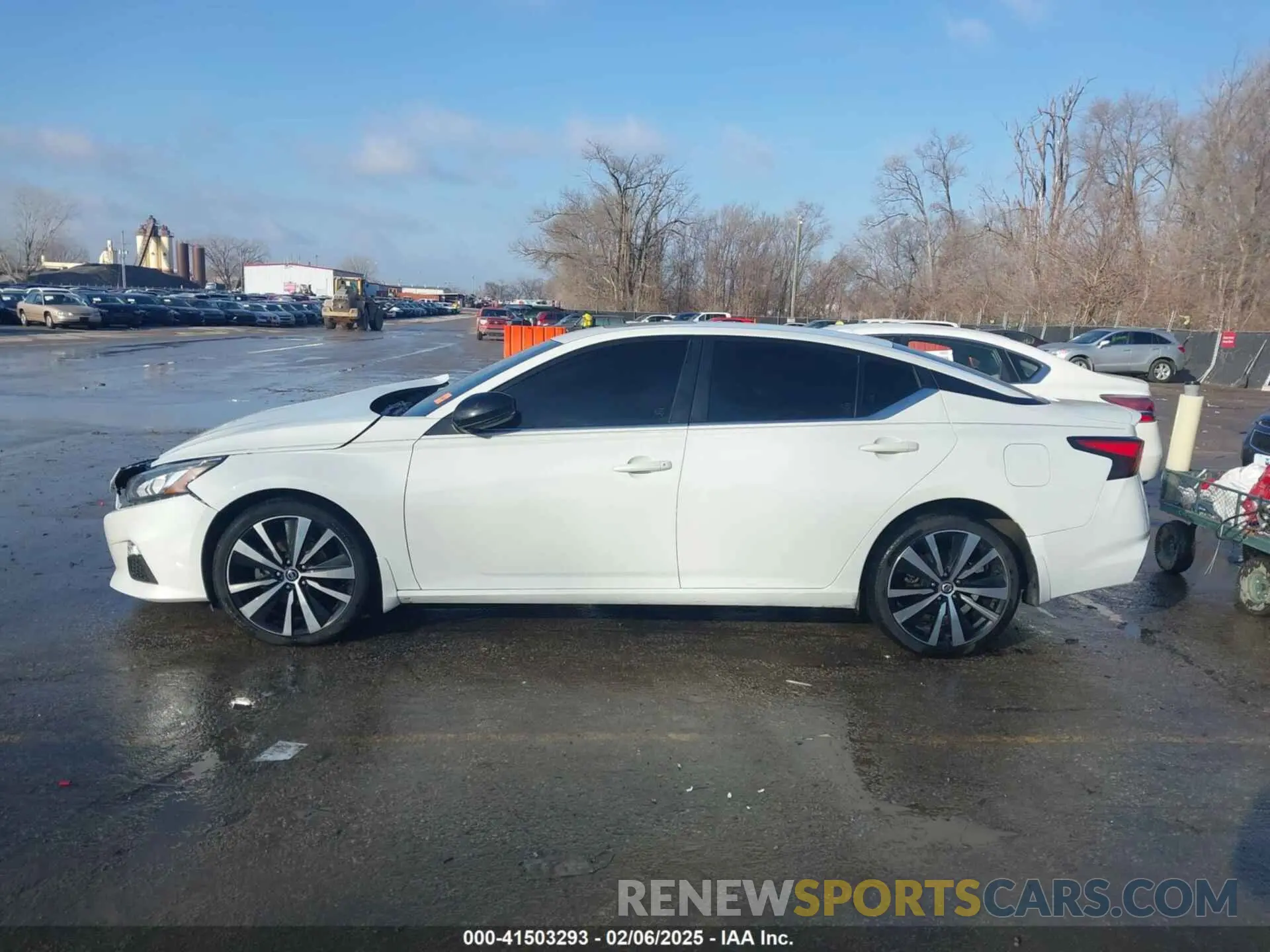 14 fotografías del automóvil dañado 1N4BL4CV6MN416924 NISSAN ALTIMA 2021