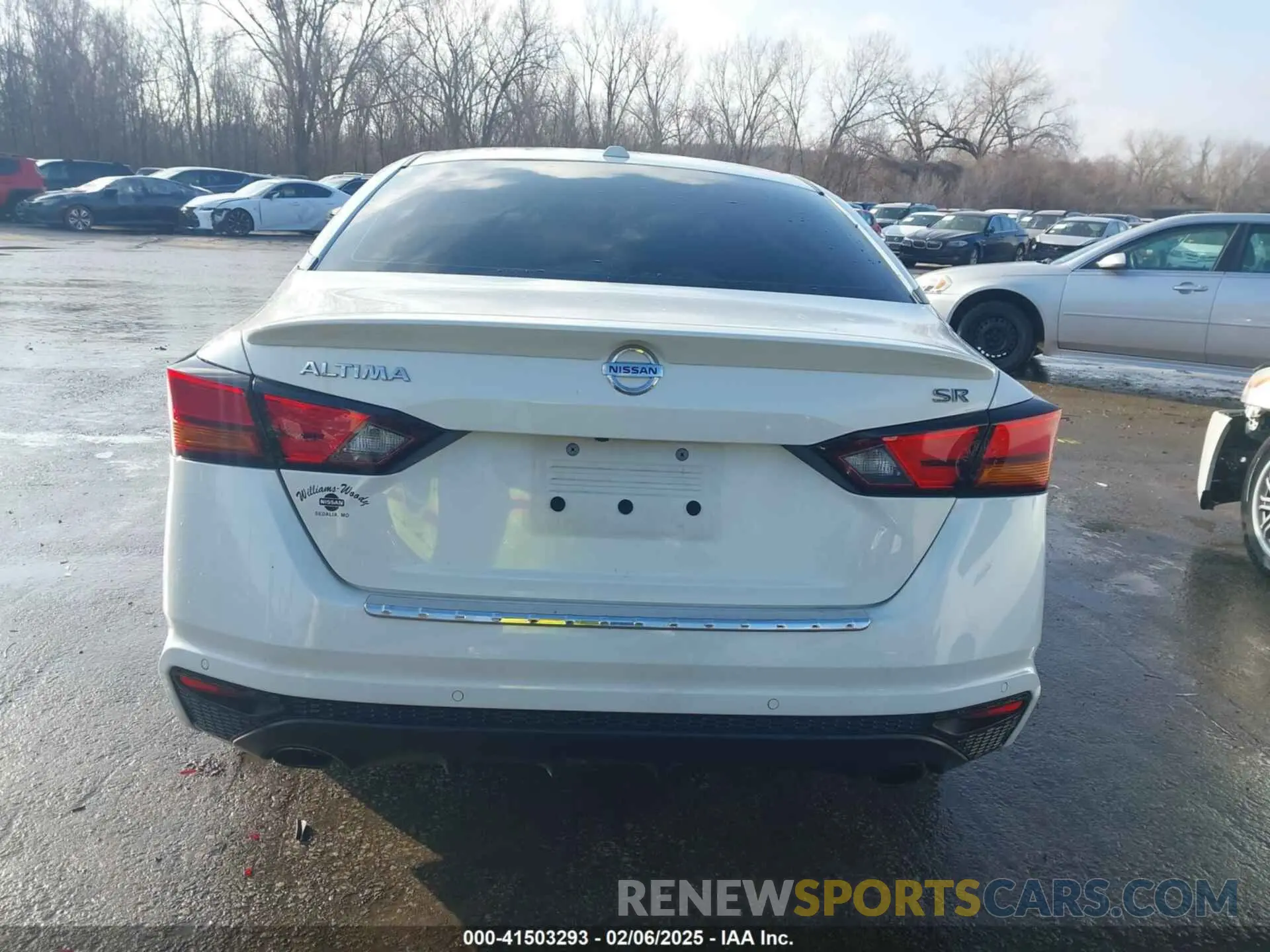 16 fotografías del automóvil dañado 1N4BL4CV6MN416924 NISSAN ALTIMA 2021