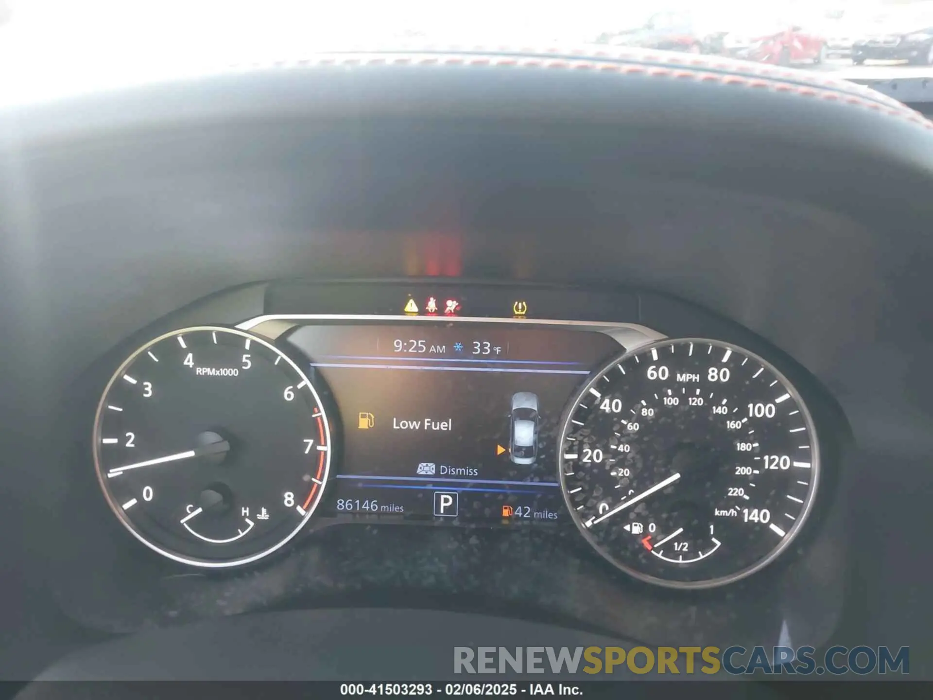 7 fotografías del automóvil dañado 1N4BL4CV6MN416924 NISSAN ALTIMA 2021