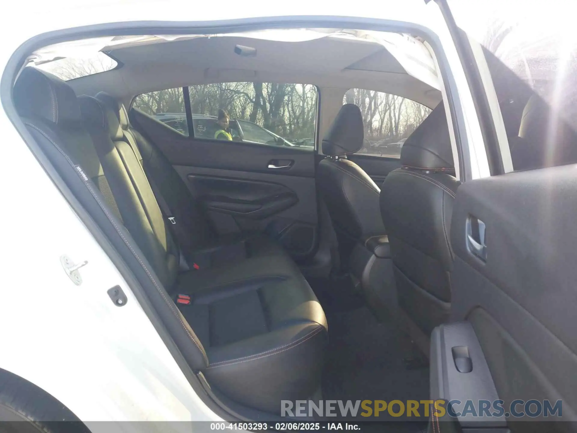 8 fotografías del automóvil dañado 1N4BL4CV6MN416924 NISSAN ALTIMA 2021