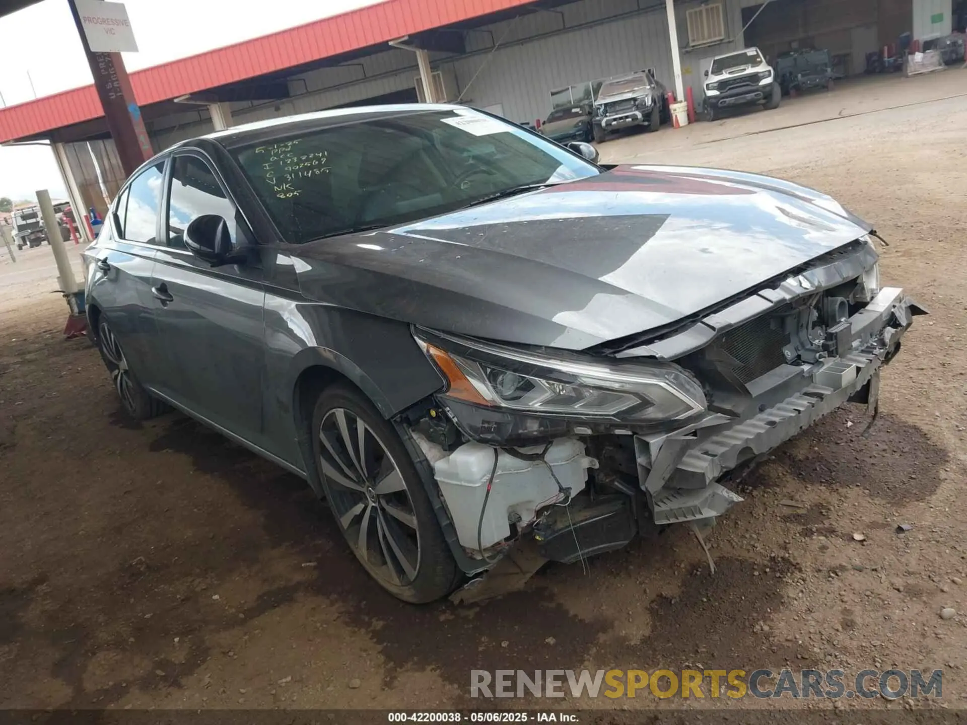 1 fotografías del automóvil dañado 1N4BL4CV7MN311485 NISSAN ALTIMA 2021